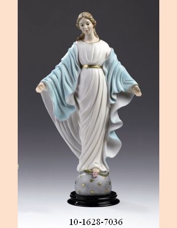 Statue Religiose Madonna Madonna Del Sorriso Isac Statue Di Amilcare Santini